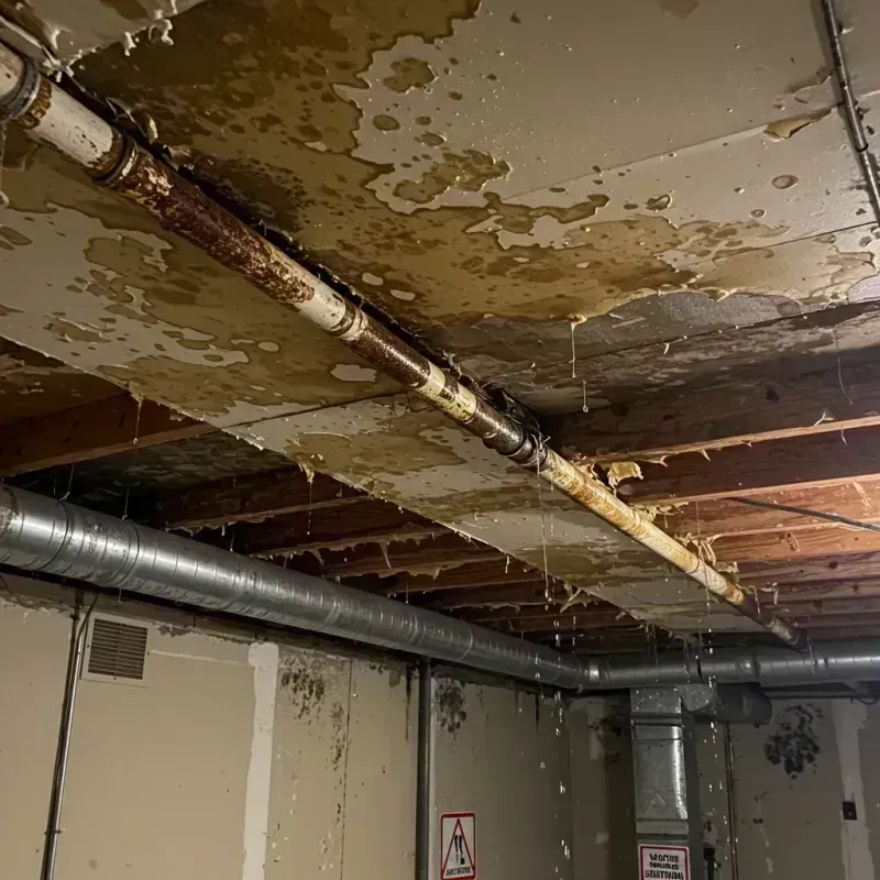 Ceiling Water Damage Repair in Clay, KY